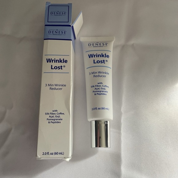 Dr. Denese Wrinkle Lost 3 Minute Wrinkle Reducer 2 oz New - Picture 4 of 4